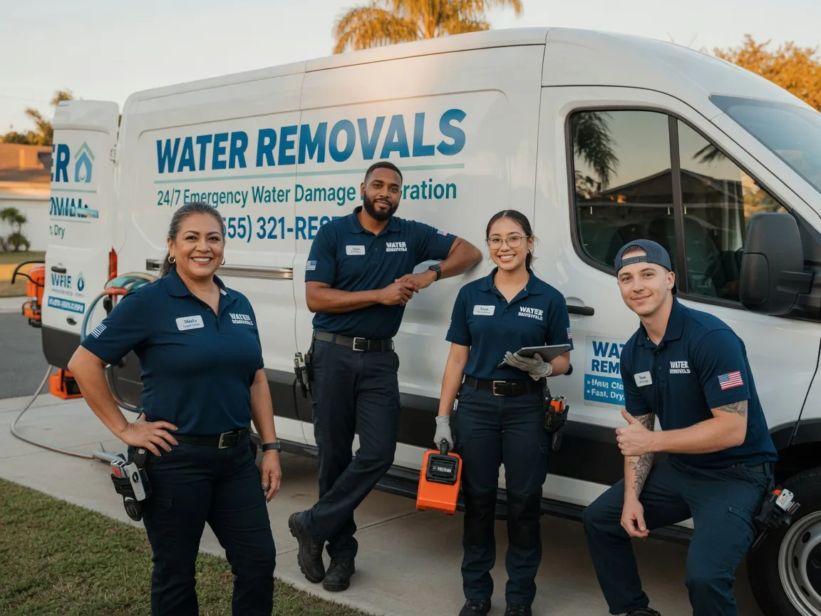 Water Removal company in Cherry Valley, IL
